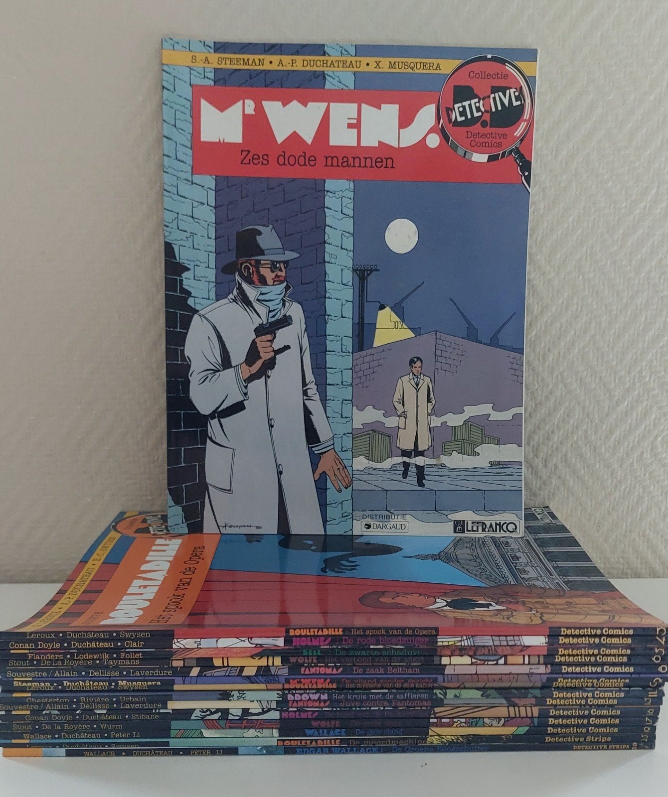 Strips Collectie Detectives, Meerdere stripboeken, Ophalen of Verzenden, Zo goed als nieuw