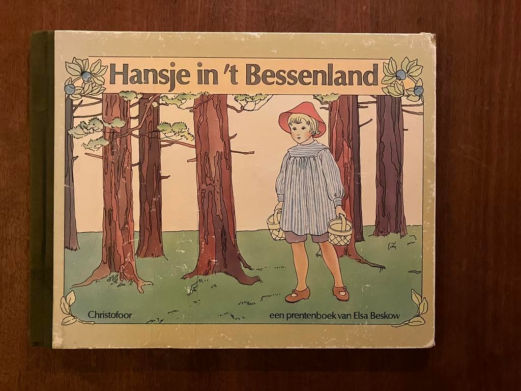 Christofoor • Hansje in ‘t Bessenland • Elsa Beskow, Boeken, Prentenboeken en Plaatjesalbums, Ophalen of Verzenden, Gelezen