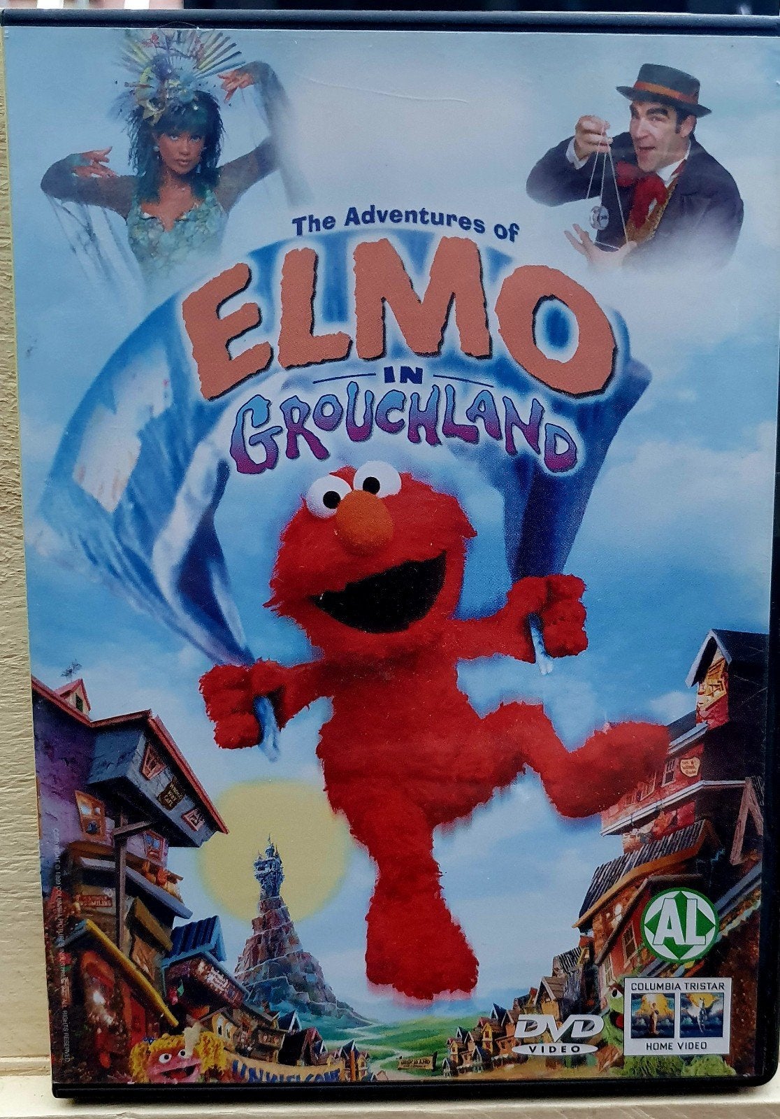 Elmo in Grouchland DVD - Avontuurlijke kinderfilm, Avontuur, Gebruikt, Alle leeftijden, Ophalen of Verzenden