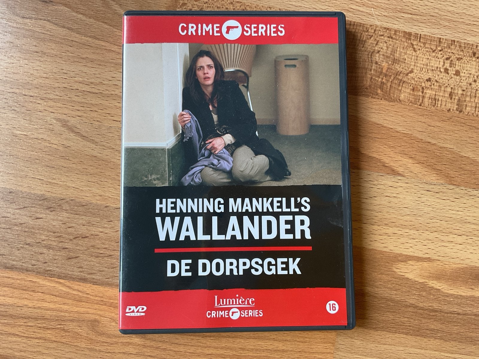 Henning Mankell's Wallander: De Dorpsgek DVD, Gebruikt, Vanaf 16 jaar, Ophalen of Verzenden, Detective en Krimi