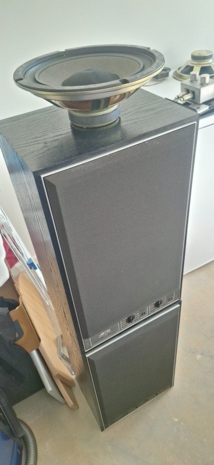 Jamo j- 121 kasten,fronten,filters,sierraden,woofers, Audio, Tv en Foto, Ophalen, Jamo