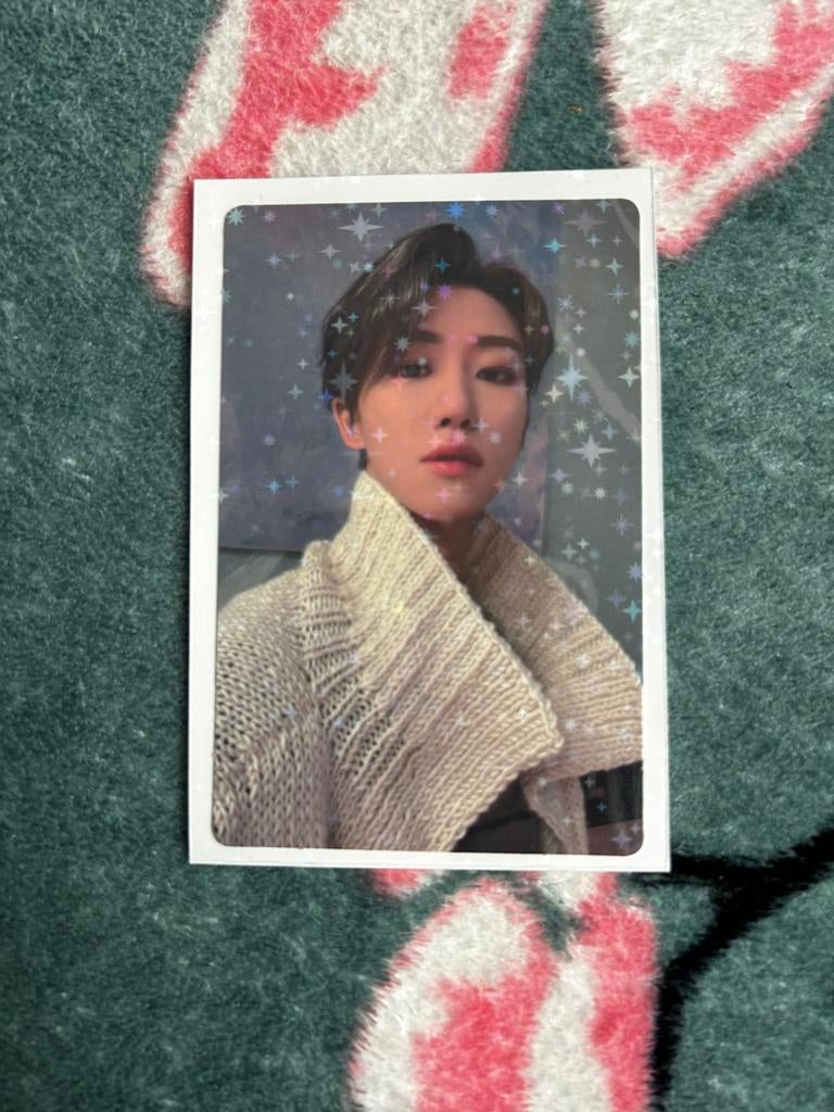 Minghao/The8 photocard Seventeen, Ophalen, Zo goed als nieuw, Foto of Kaart