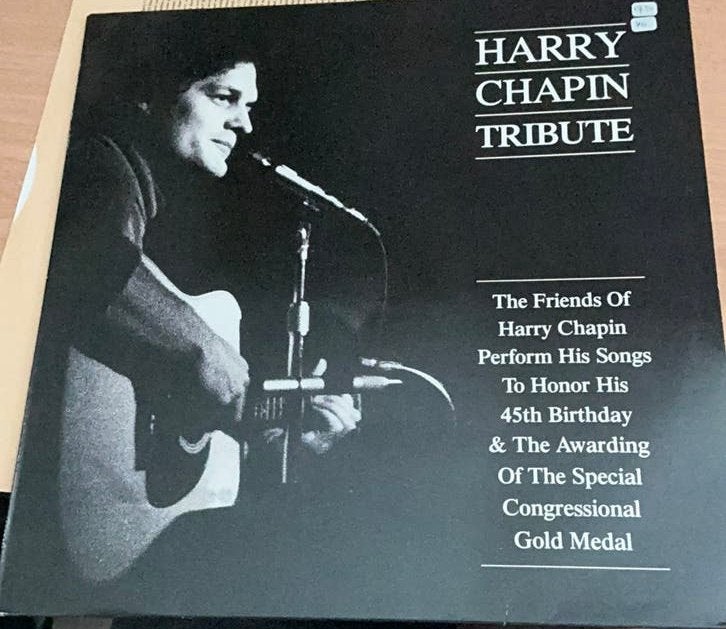 Harry Chapin Tribute, lp, vinyl, Cd's en Dvd's, Vinyl | Rock, Ophalen of Verzenden, Zo goed als nieuw, 12 inch, Poprock