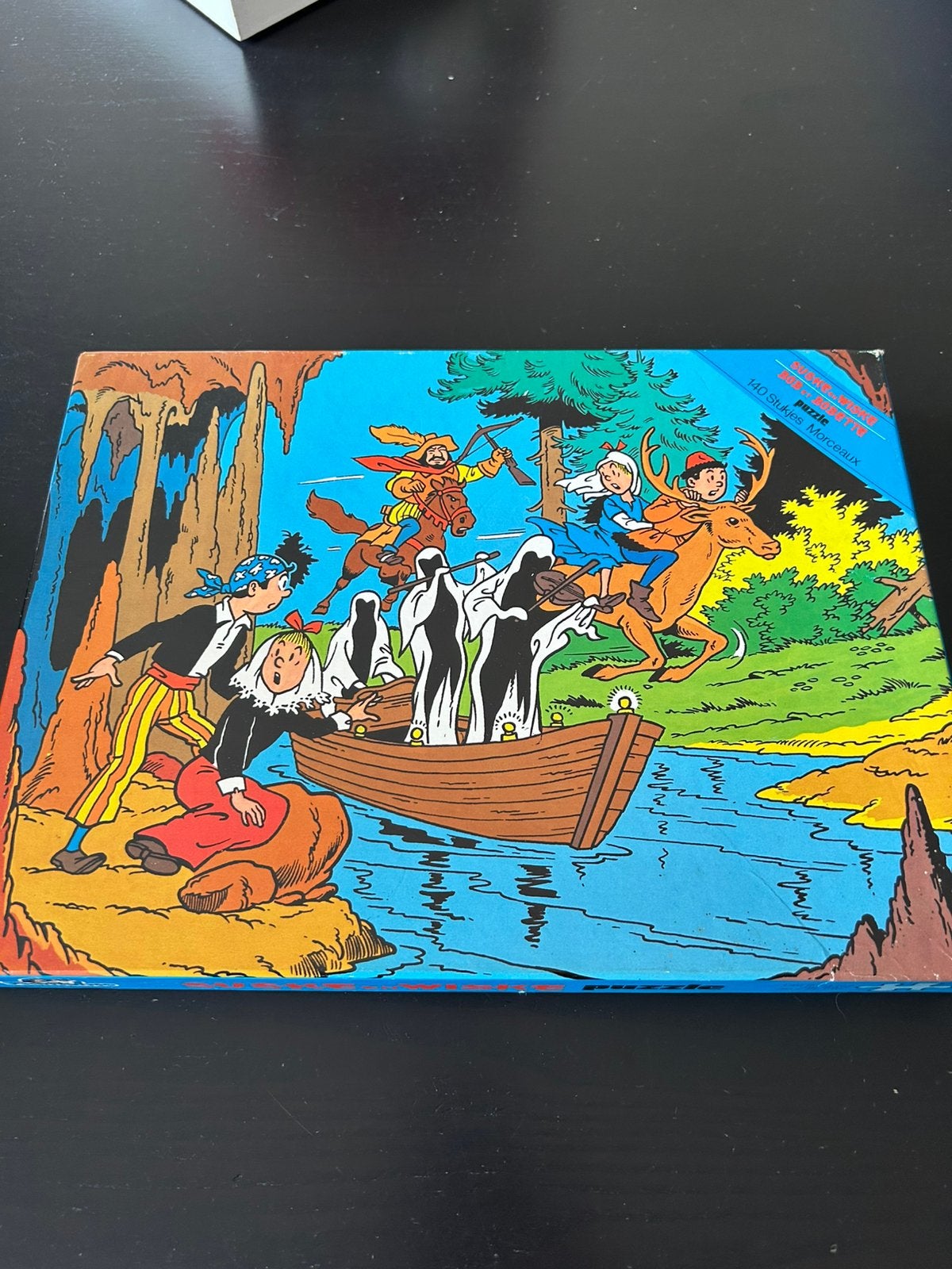 Suske en wiske vintage puzzel, Ophalen of Verzenden, Suske en Wiske, Boek of Spel