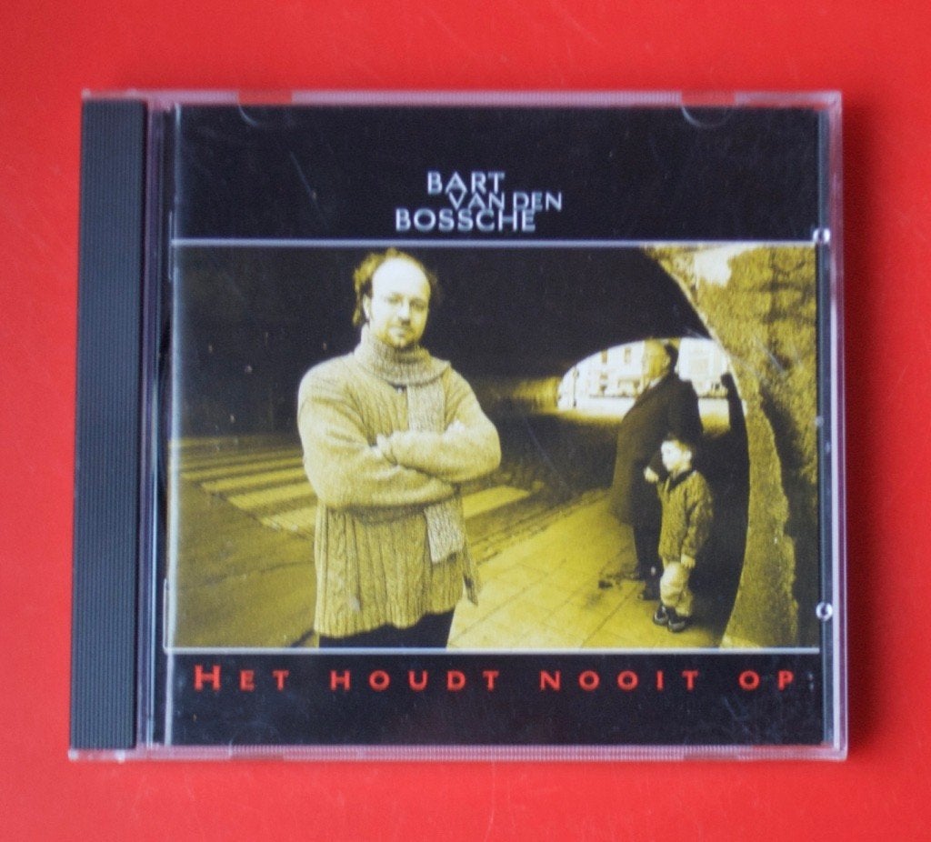 cd Bart van de Bossche Het houdt nooit op uit 1998 Vlaams, Cd's en Dvd's, Cd's | Schlagers, Ophalen of Verzenden, Gebruikt, Album