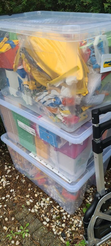 Grote hoeveelheid Playmobil 123 voor zacht prijsje, Ophalen, Zo goed als nieuw, Complete set