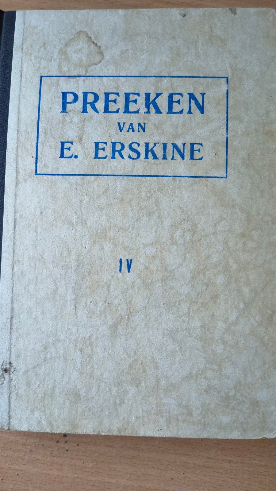 Preken van E Erskine, Ophalen of Verzenden, Gelezen, E Erskine, Christendom | Protestants