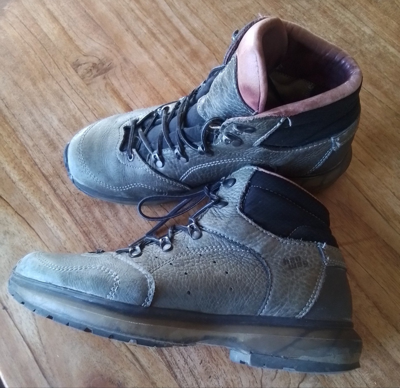 Hanwag wandelschoenen maat 40,5, Ophalen, Wandelschoenen
