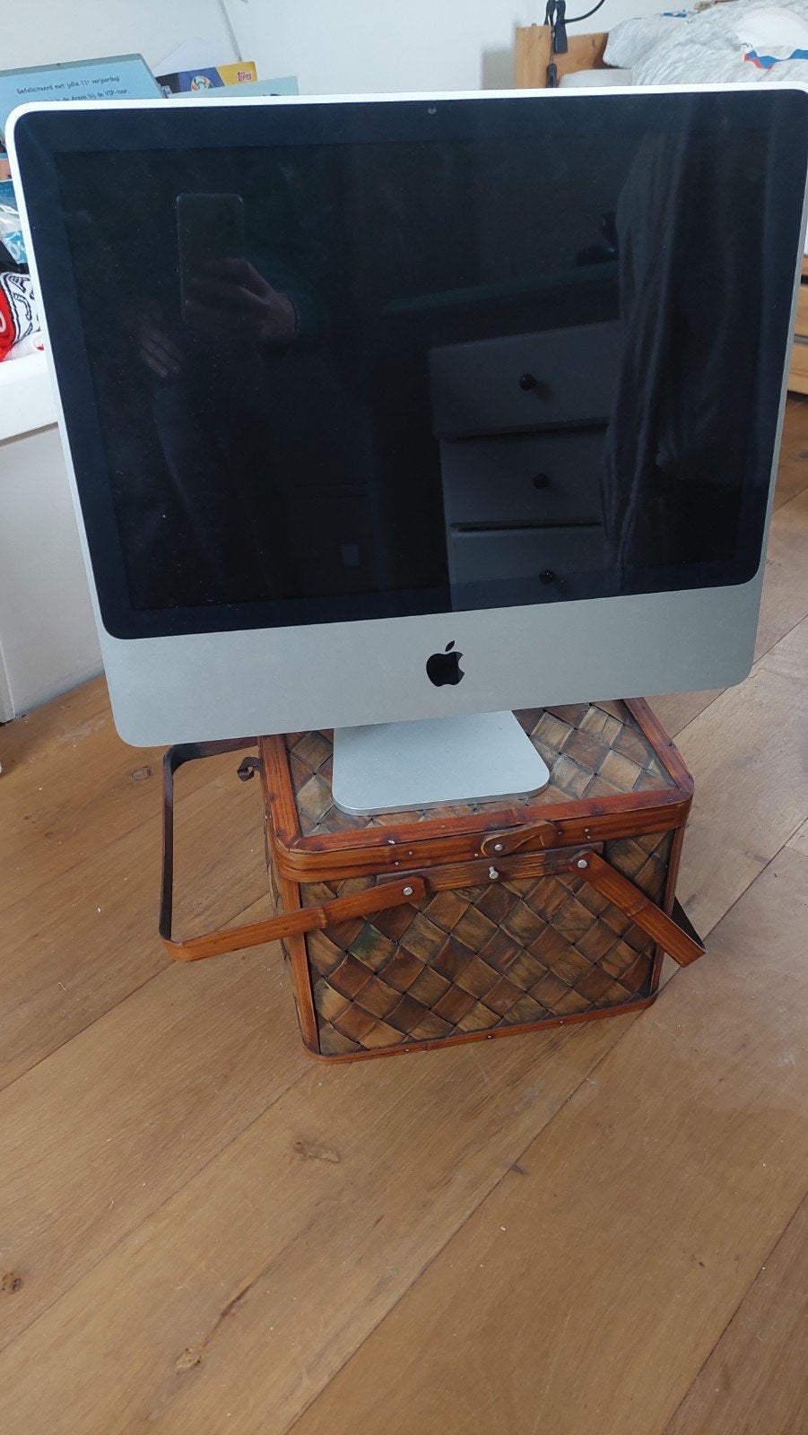 Apple iMac (2008) - Goed onderhouden, Computers en Software, Apple Desktops, Ophalen, Gebruikt, Minder dan 4 GB, IMac