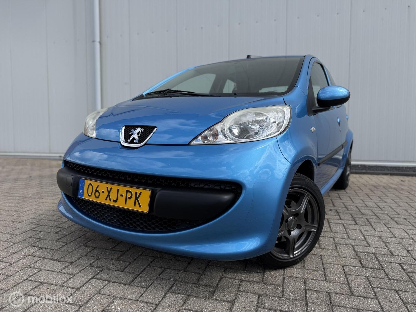 Peugeot 107 1.0-12V XS Airco Elek ramen Sport-editie Carplay, Auto's, Peugeot, Voorwielaandrijving, Elektrische ramen, Gebruikt