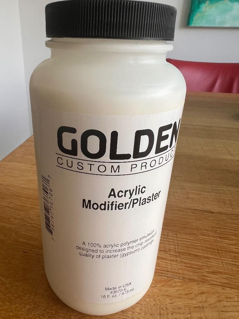 Golden Acrylic Modifier / Plaster, Ophalen of Verzenden, Nieuw, Acrylverf