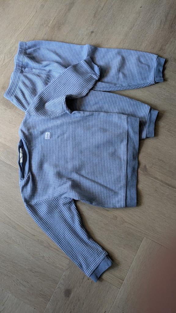 Feestje pyjama maat 92 - Blauw gestreept, Kinderen en Baby's, Feestje, Nacht- of Onderkleding, Jongen of Meisje, Ophalen of Verzenden