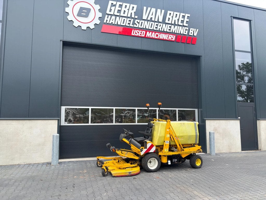 Gianni ferrari Turbo 4 diesel zitmaaier, Gebruikt, Gianni Ferrari