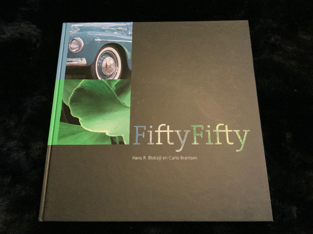 Volvo - Fiftyfifty - 50 bijzondere Volvo’s, Volvo, Diverse auteurs, Ophalen of Verzenden, Zo goed als nieuw