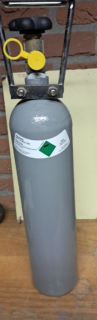 Koolzuurflessen Voor biertap. Koolzuur  Kool zuur  fles, Ophalen, Zo goed als nieuw, Overige merken