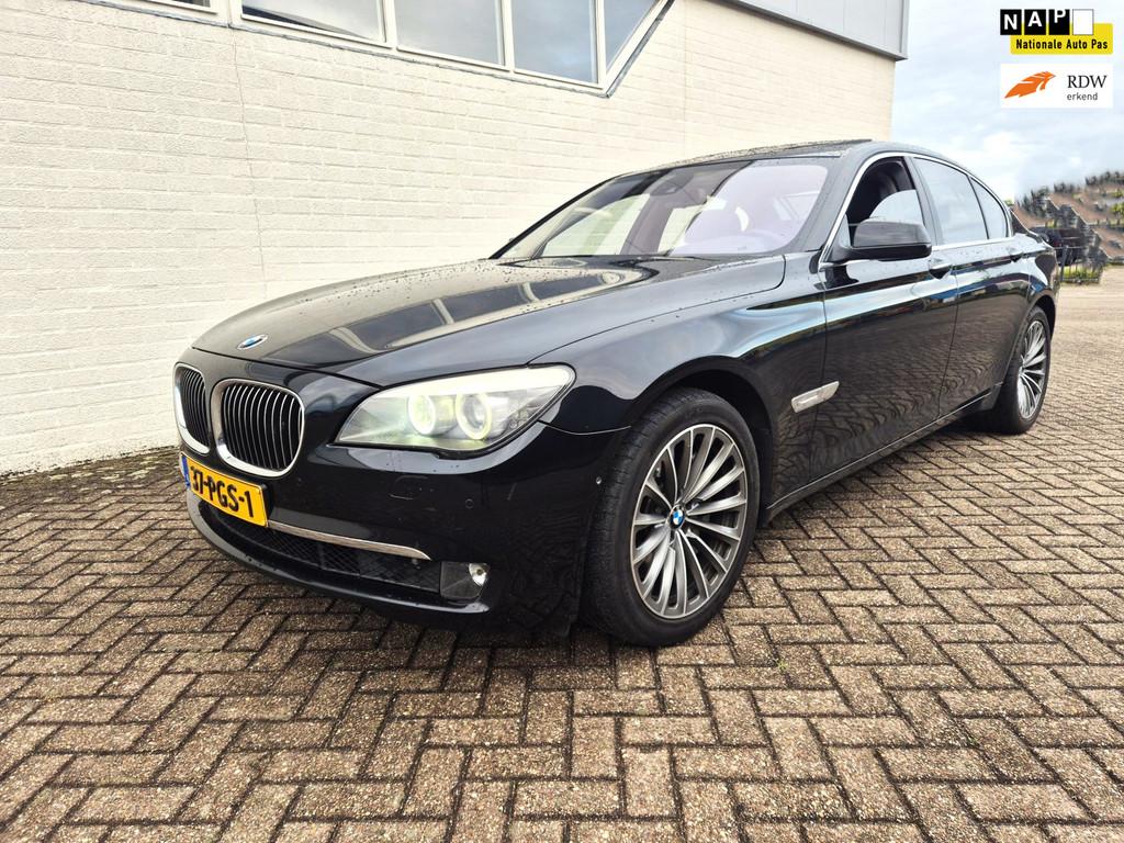 BMW 7-serie 750i High Executive NAvi Clima Cruise 19 Inch Sc, Auto's, BMW, Bedrijf, Te koop, 7-Serie, ABS, Airbags, Airconditioning
