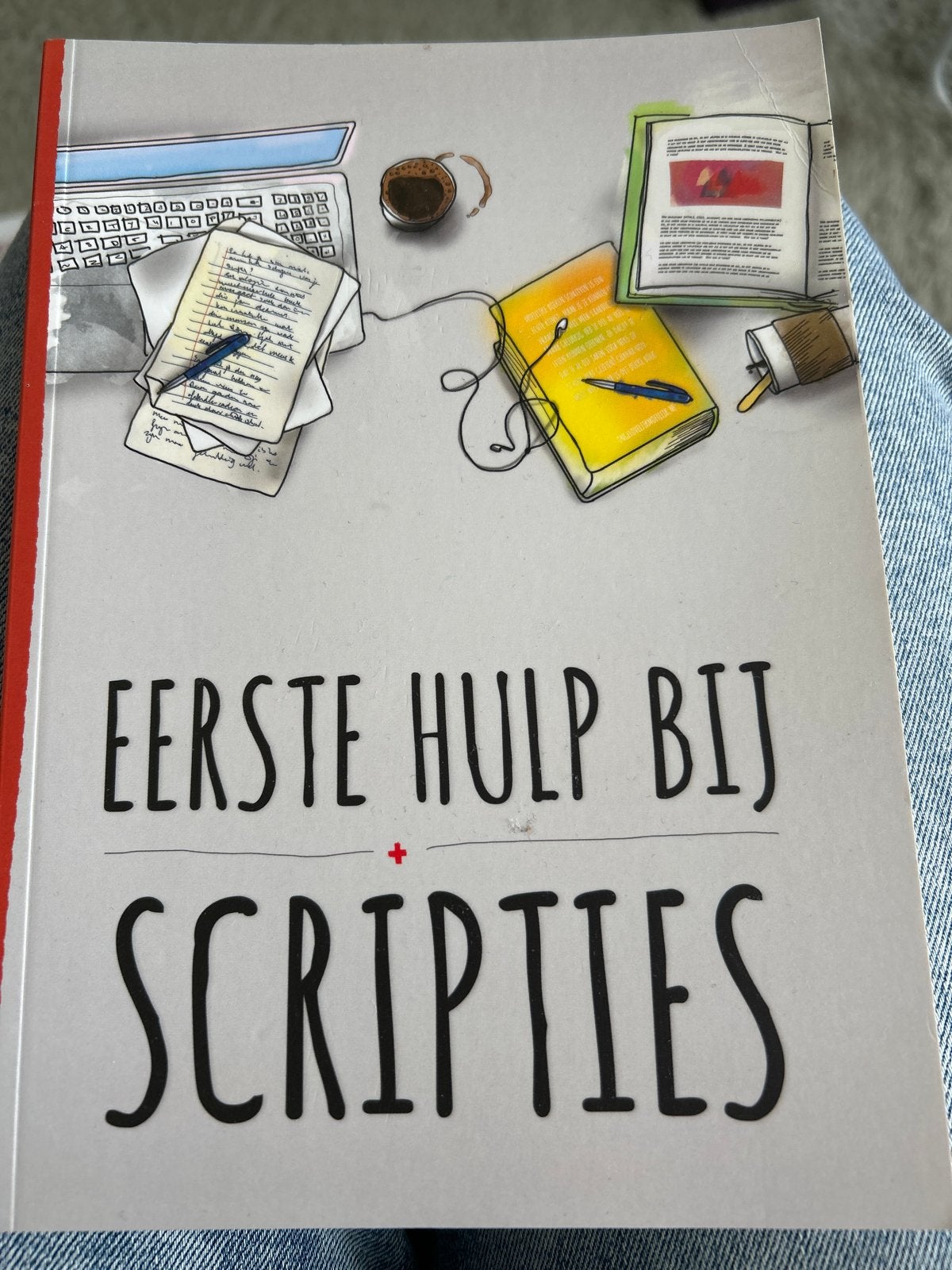 Eerste Hulp Bij Scripties - Beter Resultaat in Minder Tijd, Ophalen of Verzenden, Gamma, Zo goed als nieuw, HBO