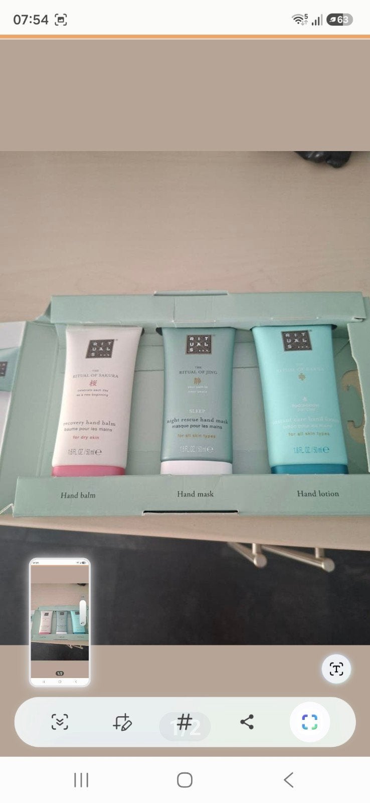 Rituals Handverzorgingsset - Sakura & Jing, Ophalen of Verzenden, Nieuw, Bodylotion, Crème of Olie