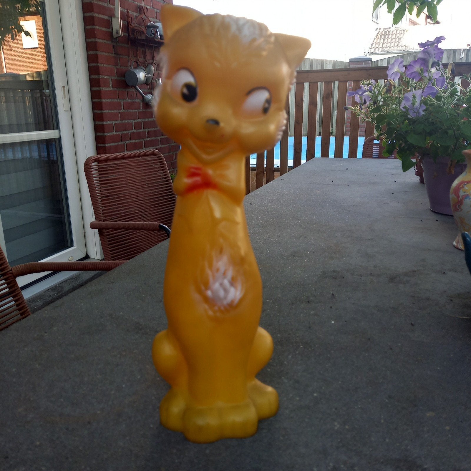 Combex "Longneck" Kat Piepbeest – Jaren 60 model4358 England, Ophalen of Verzenden
