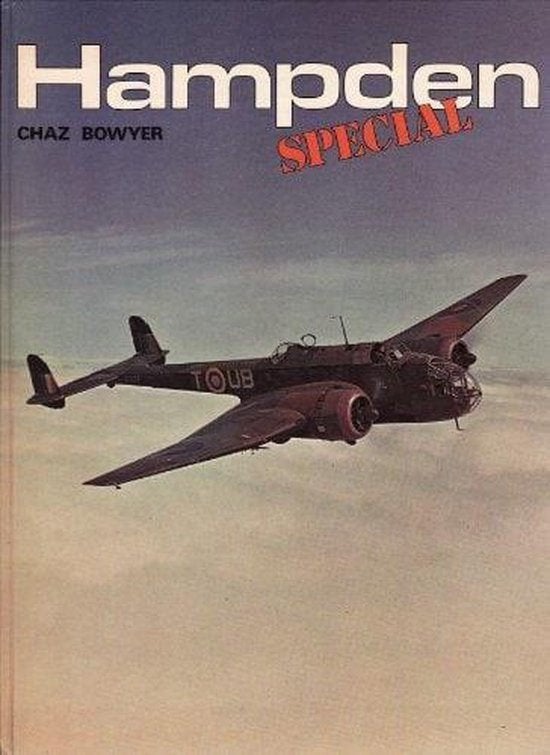 Hampden Special door Chaz Bowyer, Tweede Wereldoorlog, Chaz bowyer, Nieuw, Ophalen of Verzenden