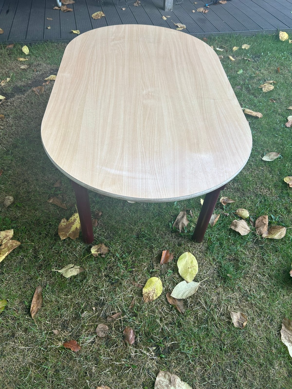 Leuke kindertafel 1.40 x 80 x 45 cm, Ophalen, Gebruikt, Tafel(s)