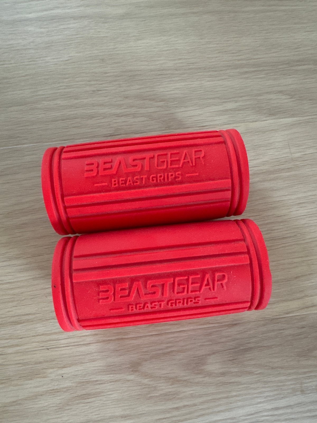 Beastgear Beast Grips - Fitness Handvatten, Sport en Fitness, Ophalen of Verzenden, Zo goed als nieuw, Armen, Overige typen