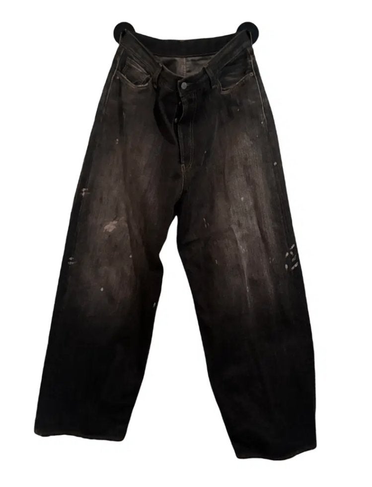 Acne Studios Loose fit jeans - 2023 Black, Acne Studios, Zwart, Ophalen of Verzenden, Zo goed als nieuw