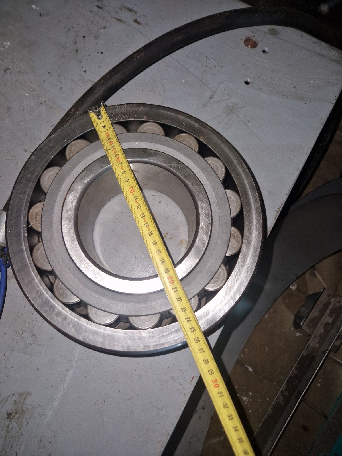Tweerijig tonlager 260x120x82 mm, Doe-het-zelf en Verbouw, Ophalen of Verzenden