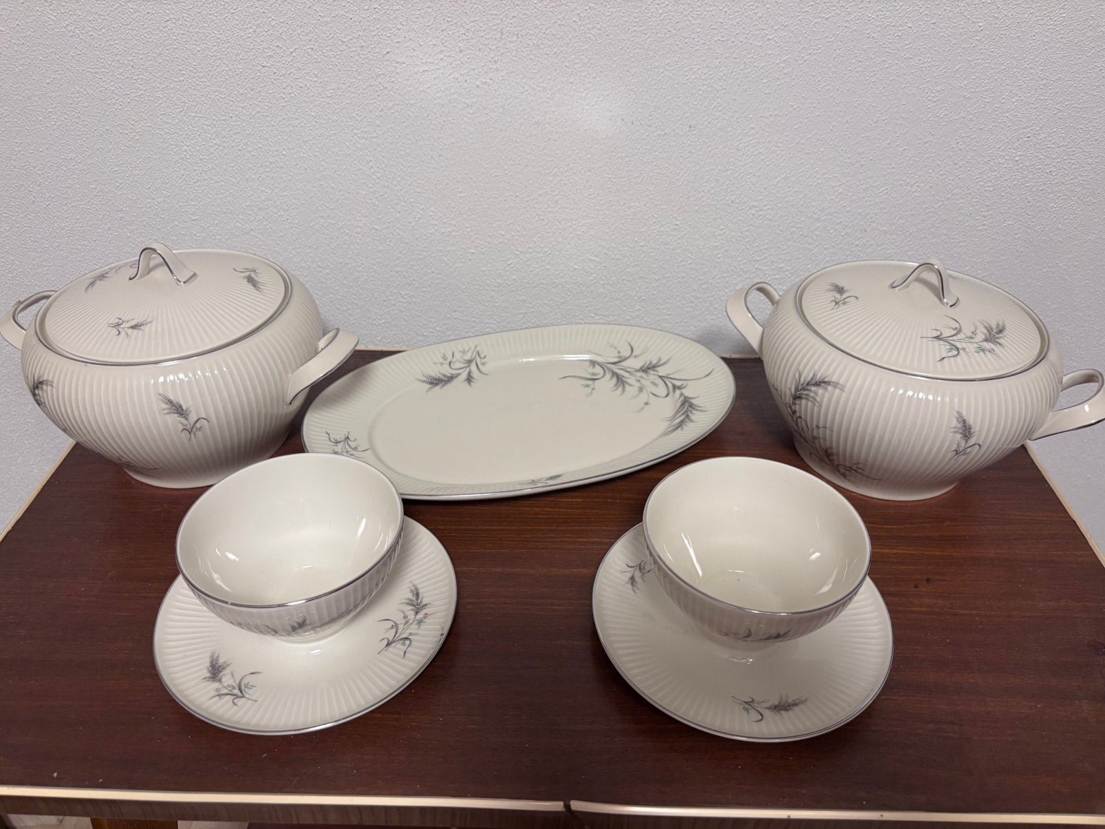 Vintage Thomas Germany ,Rosenthal serveerset, Ophalen of Verzenden, Huis en Inrichting