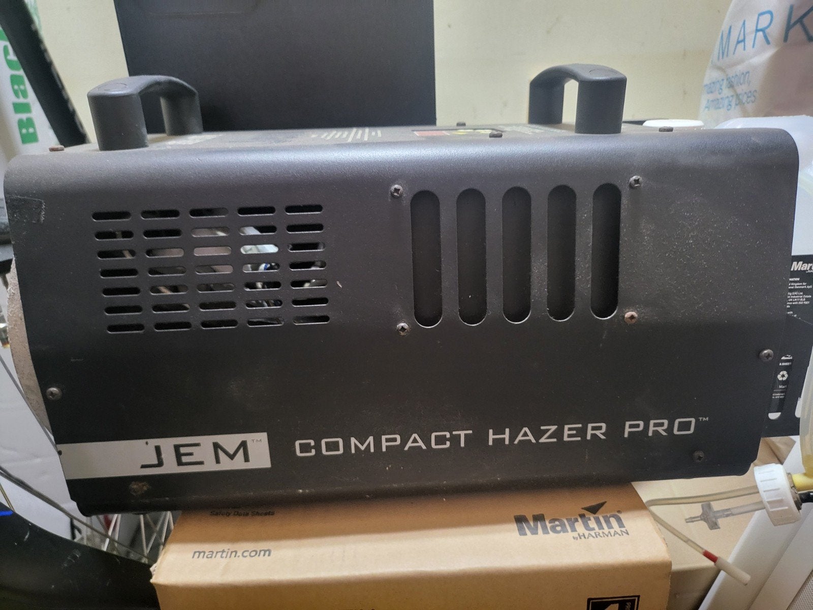 Martin Hazer d510, Ophalen of Verzenden, Rookmachine