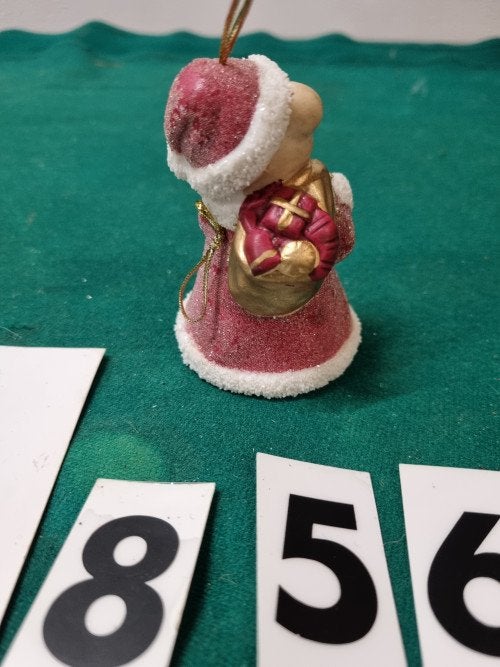 kerst bel beertje porselein , [a856], Ophalen of Verzenden, 'T Olde Gre-j, Info@toldegrej.nl, Endepoelstraat 20f Didam