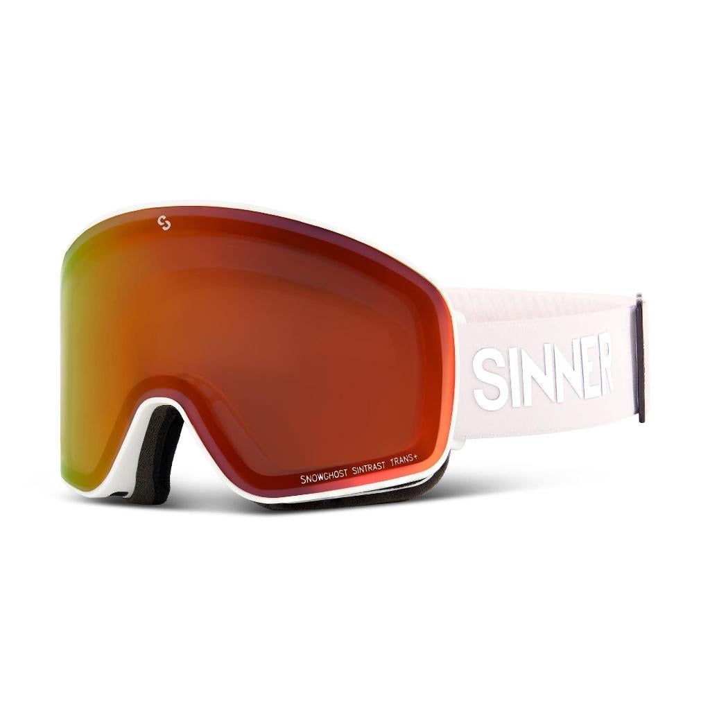 ✅NIEUW✅ Sinner Snowghost Skibril | Mat wit, Overige merken, Overige typen, Nieuw, Ophalen of Verzenden
