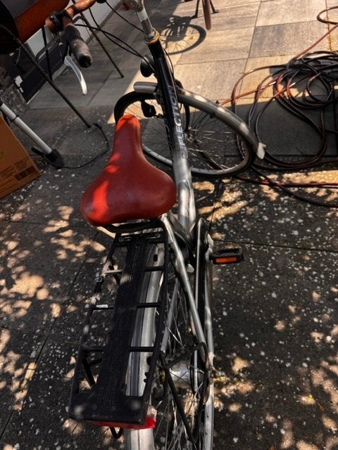 fietsen, Gebruikt, Velgrem, Versnellingen, 56 cm of meer
