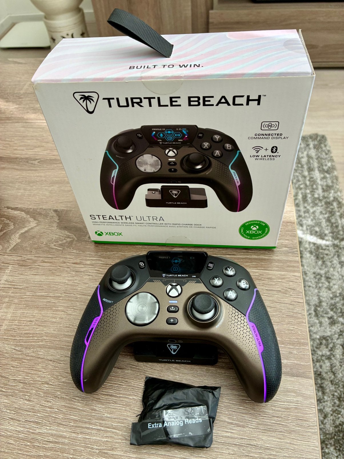 Turtle Beach Stealth controller, Ophalen, Zo goed als nieuw, Controller, Xbox Original