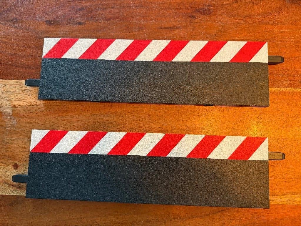Carrera Slipstrook recht, Onderdelen, Zelf te bouwen, Carrera, Ophalen of Verzenden