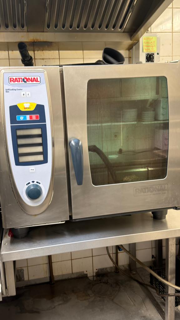 Opknapper, Ophalen, Ovens, Magnetrons en Steamers