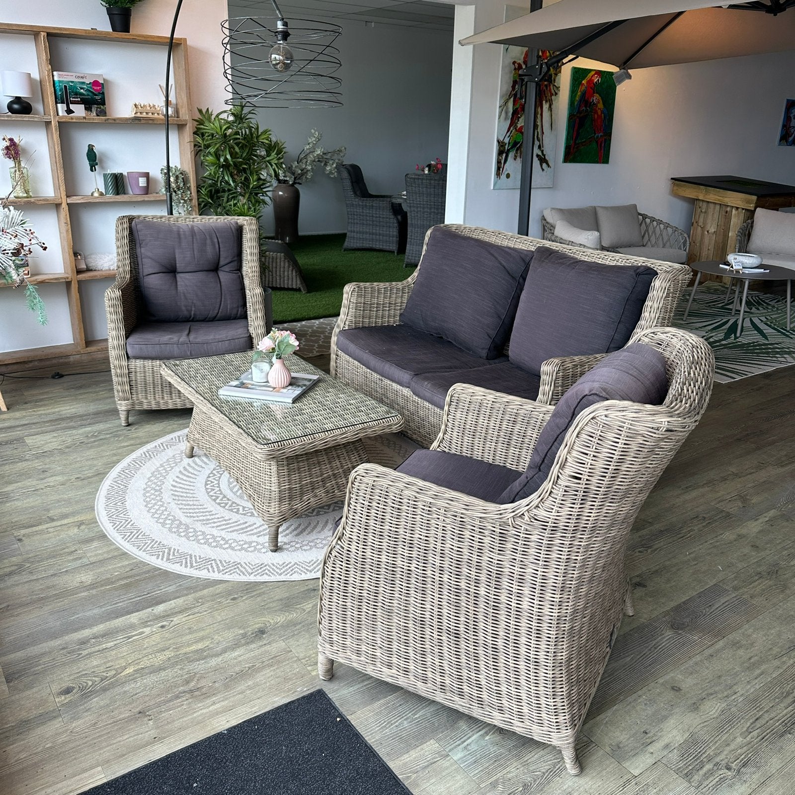 ACTIE! 4 Inruilers Tuinmeubelen – Vanaf €150,-, Gebruikt, ., ., ZENQ