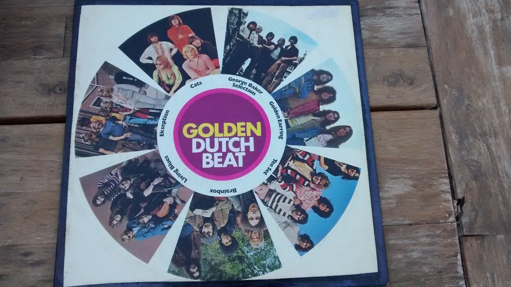 LP - Golden Dutch Beat, Ophalen of Verzenden, Gebruikt, Rock, LP