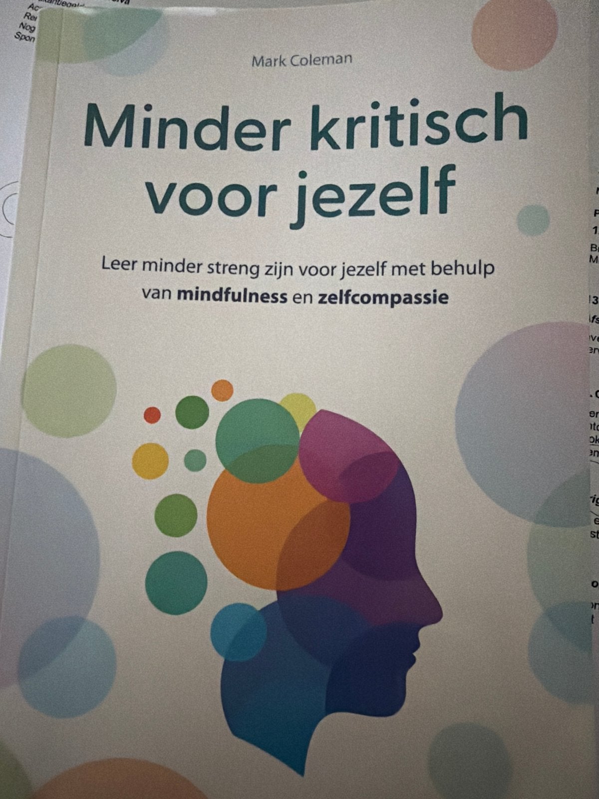 Minder kritisch voor jezelf - Mark Coleman, Boeken, Ophalen of Verzenden, Zo goed als nieuw, Overige onderwerpen