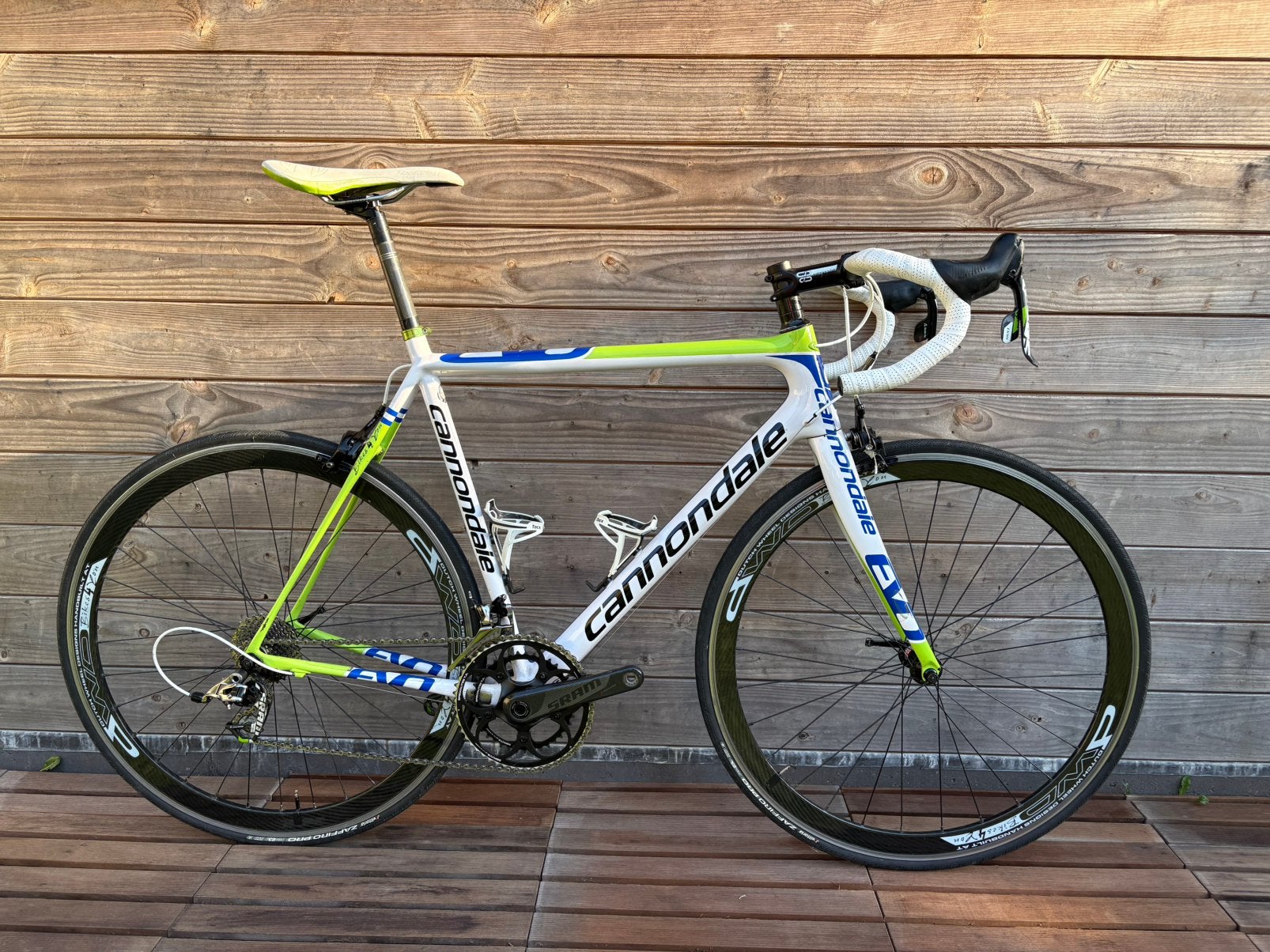 Cannondale Supersix EVO maat 56 Sram Red 2x11 speed, Fietsen en Brommers, Fietsen | Racefietsen, Overige merken, 28 inch, Stalbergweg