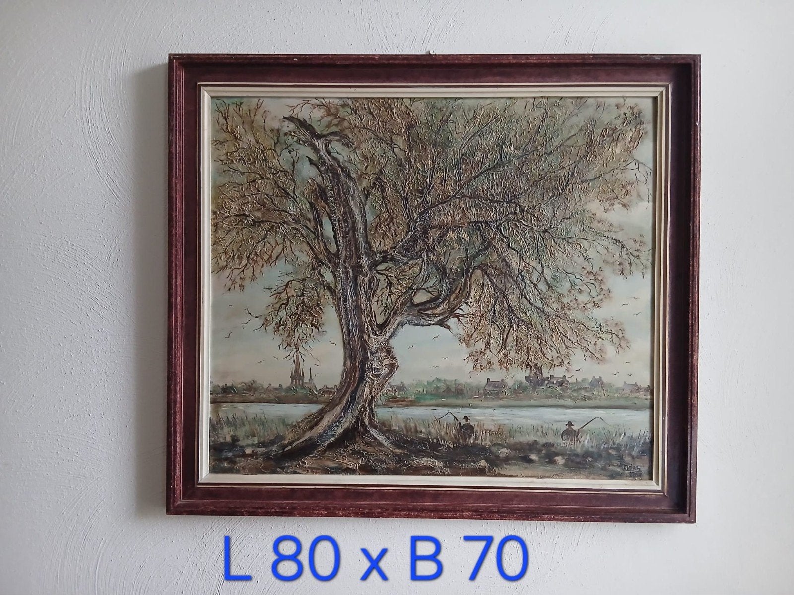 Mooi schilderij, Ophalen