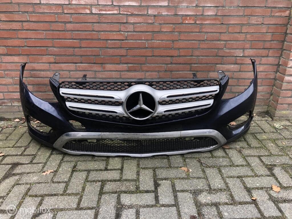 Mercedes GLC-klasse X253 C253 Voorbumper, Gebruikt, Voor, Mercedes-Benz, Ophalen of Verzenden