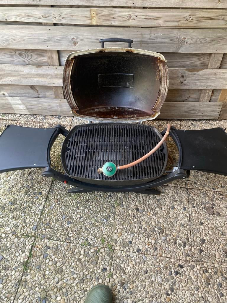Weber Q2000 gasbarbecue - Gebruikt, Ophalen of Verzenden, Gebruikt