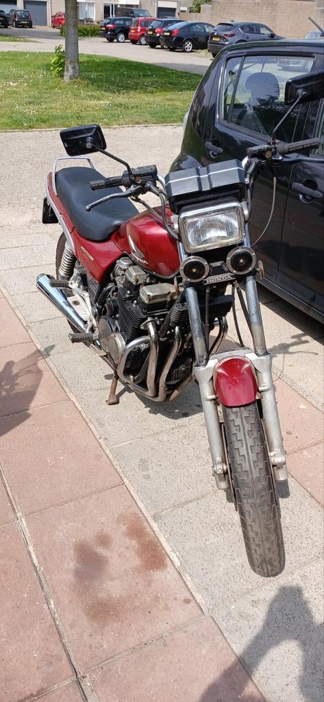 Honda cb 650 nighthawk, Motoren, Ophalen of Verzenden, Gebruikt