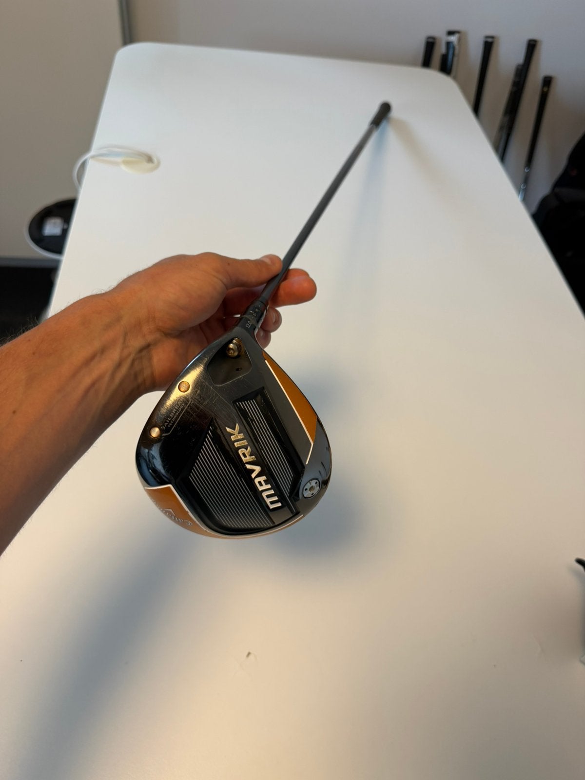 Callaway Mavrik driver 12 graden - L flex - Topstaat 6S1572, -, Ophalen of Verzenden, Zo goed als nieuw, Club