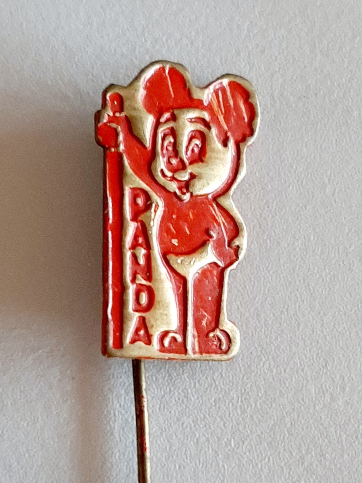 SPELDJE VAN "PANDA" STRIPVERHALEN FIGUURTJE, Verzenden, Gebruikt