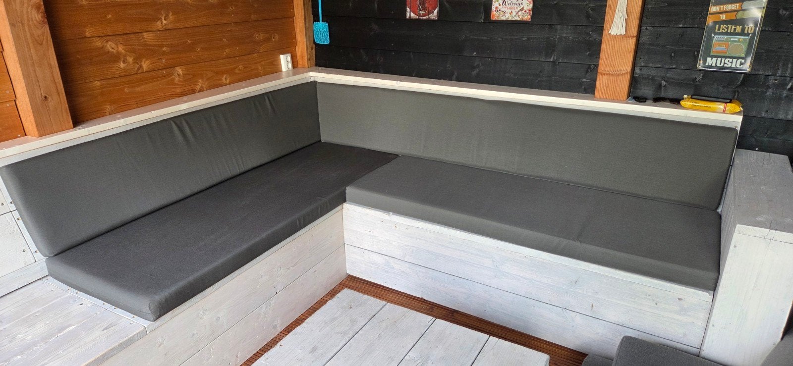 Kussens voor loungebank / loungebankkussens, Tuin en Terras, Ophalen, Zo goed als nieuw