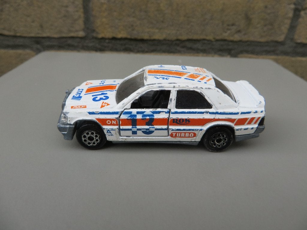 Majorette Mercedes 190 E, Ophalen of Verzenden, Gebruikt, Auto