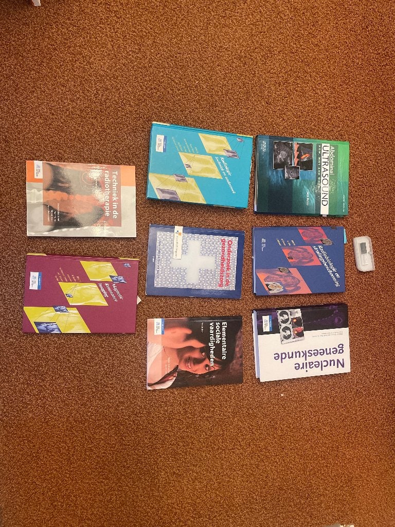 MBRT boeken - diverse titels voor studie of losse verkoop, Ophalen of Verzenden, Nieuw, Overige niveaus, Overige vakken