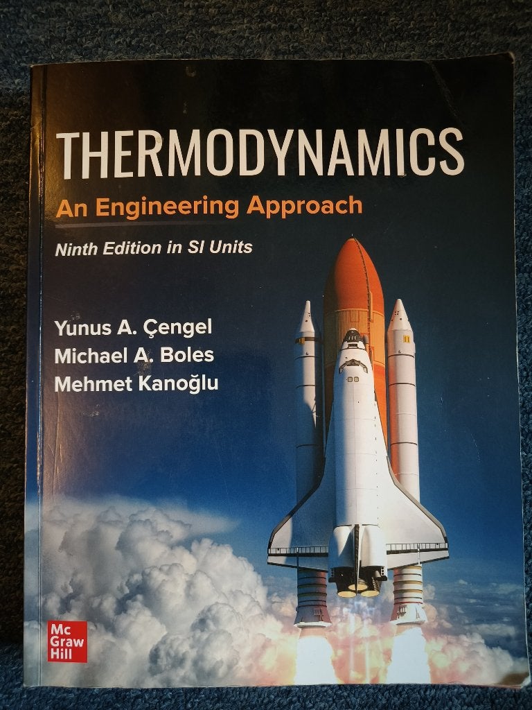Thermodynamics an engineering approach, Gelezen, Diverse auteurs, Ophalen of Verzenden, WO